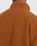 Highsnobiety – Reversible Polar Fleece Zip Jacket Chili Red/ Dark Brown - Outerwear - Brown - Image 12