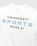 Highsnobiety – HS Sports Round 01 T-Shirt White - T-shirts - White - Image 5