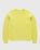 Pigment Dyed Loose Knit Sweater Yellow