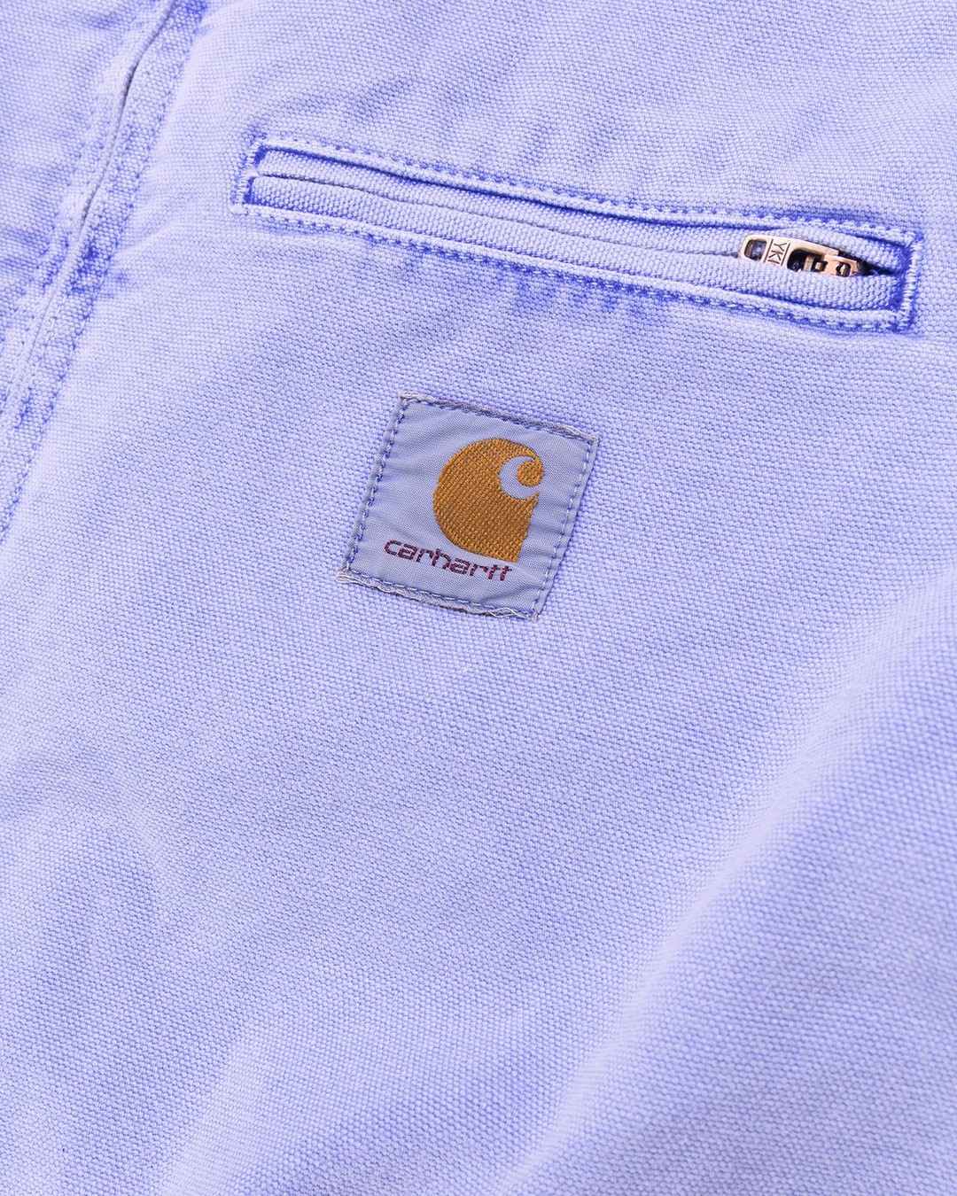 Carhartt WIP – Detroit Jacket Icy Water Faded - Outerwear - Blue - Image 7