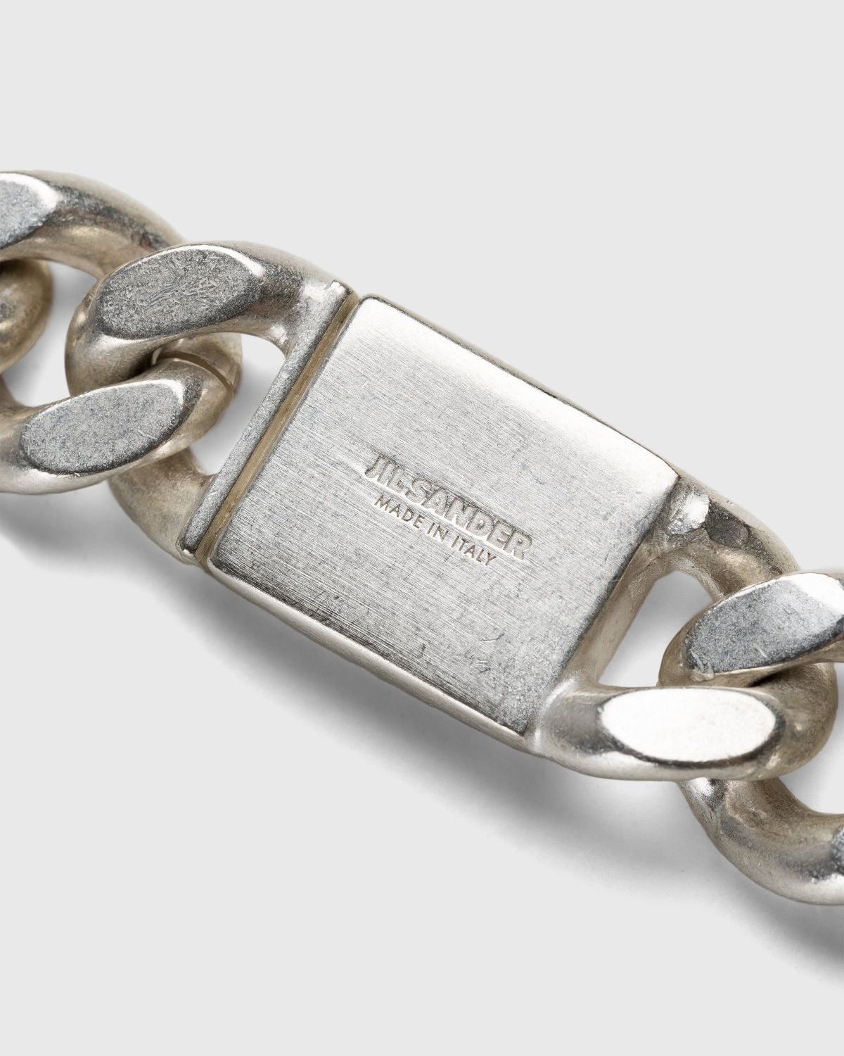 Jil Sander – Chain Link Necklace Silver - Jewelry - Silver - Image 3