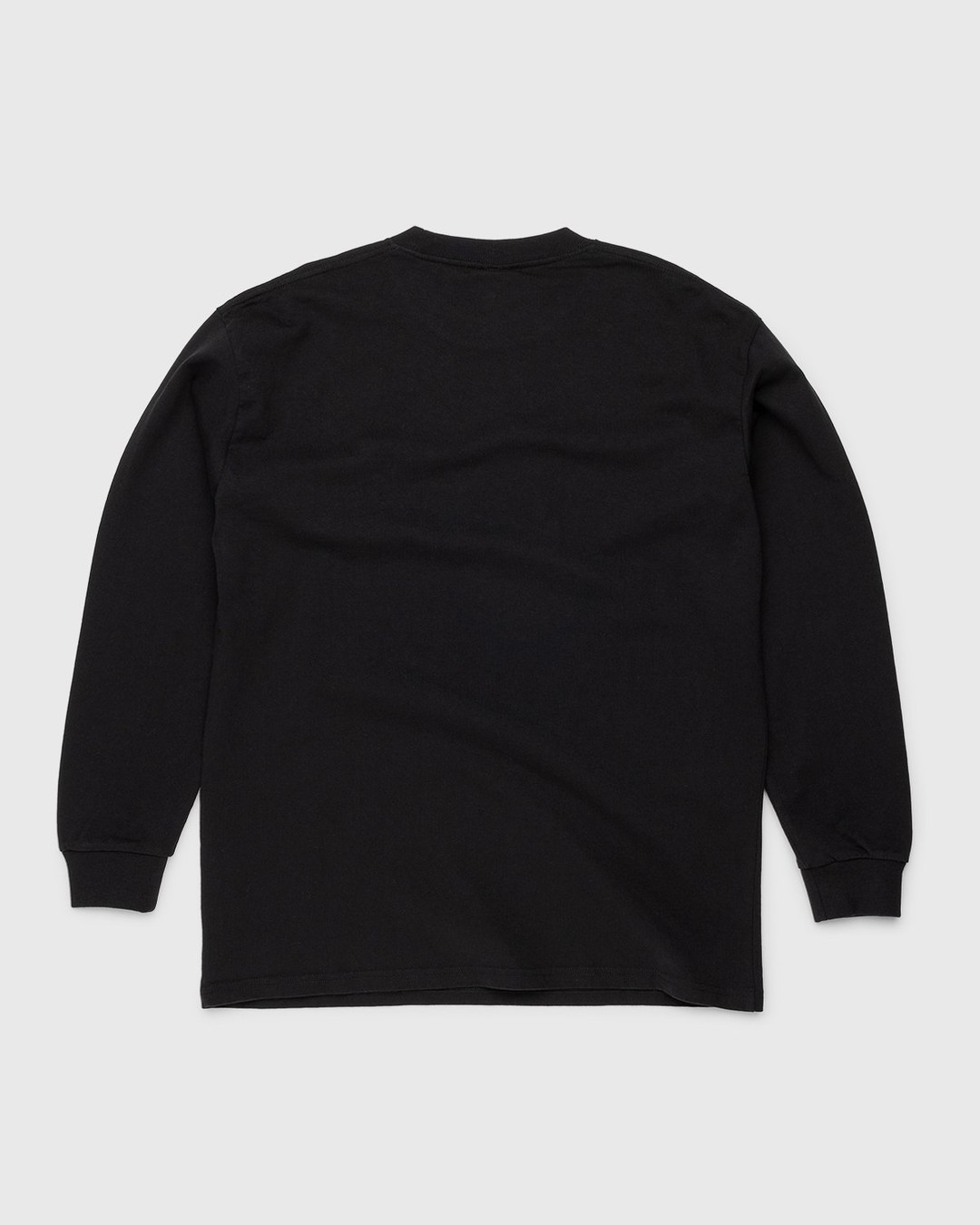 Highsnobiety – Arch Logo Longsleeve Black - Longsleeves - Black - Image 2