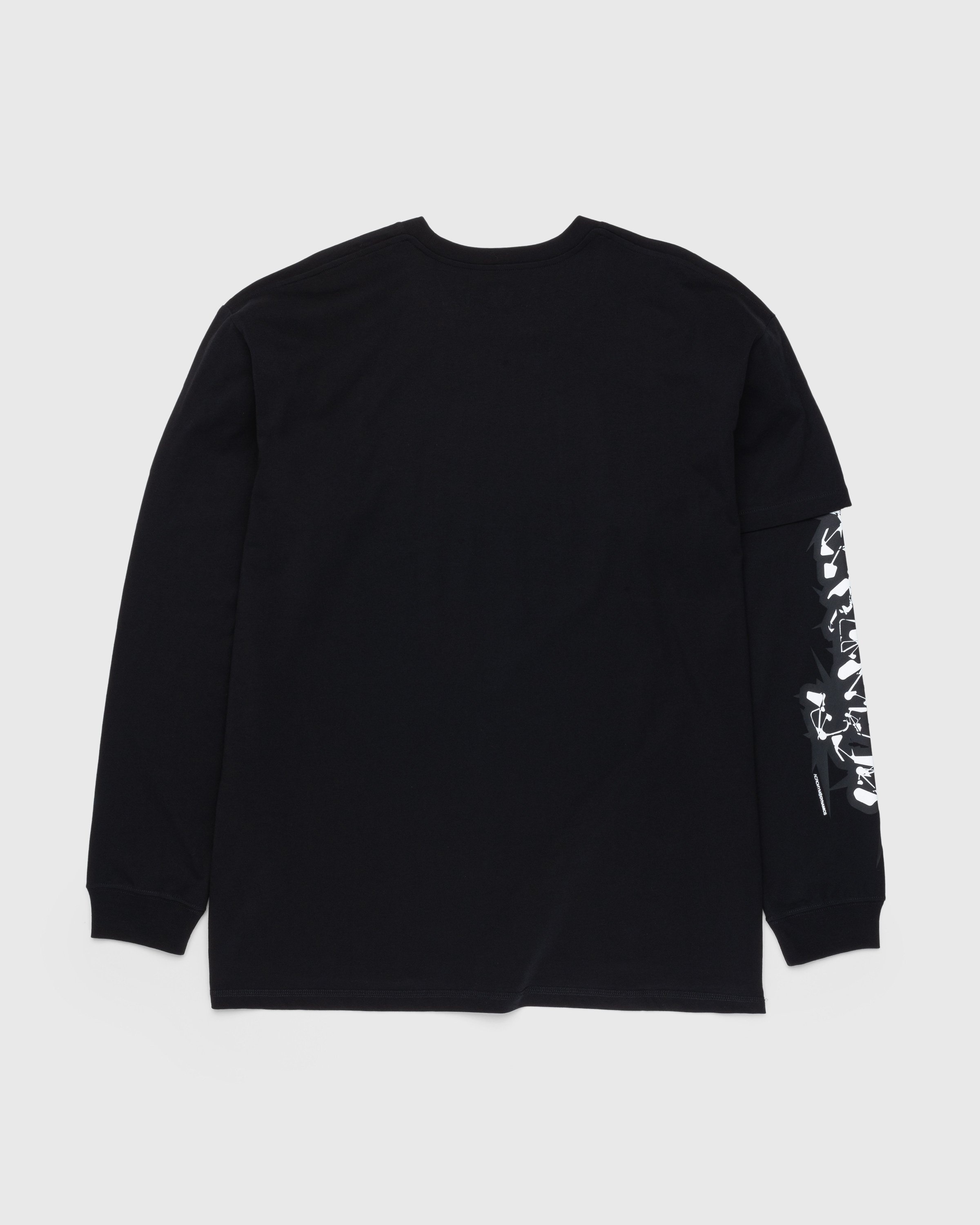 ACRONYM – S29-PR-B Organic Cotton Longsleeve T-Shirt Black