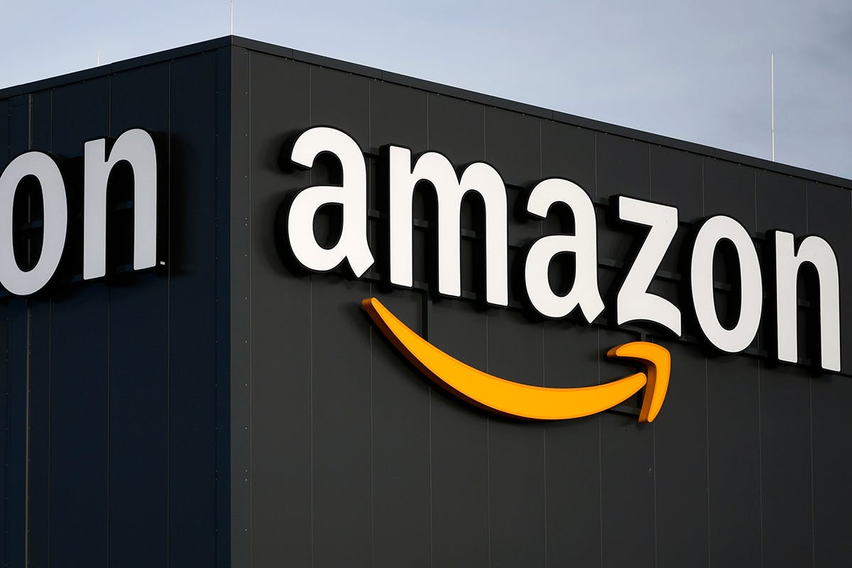 Amazon distribution center