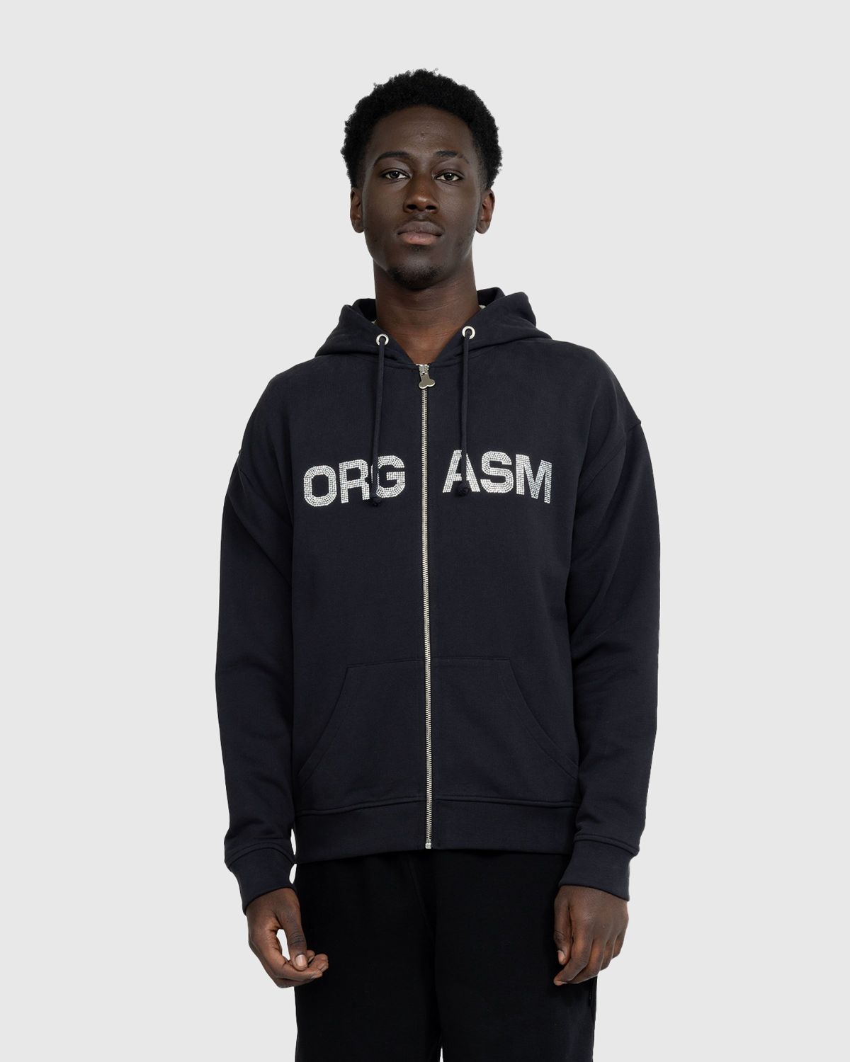 Carne Bollente – Diamonds Cum Jacket Black - Sweats - Black - Image 5