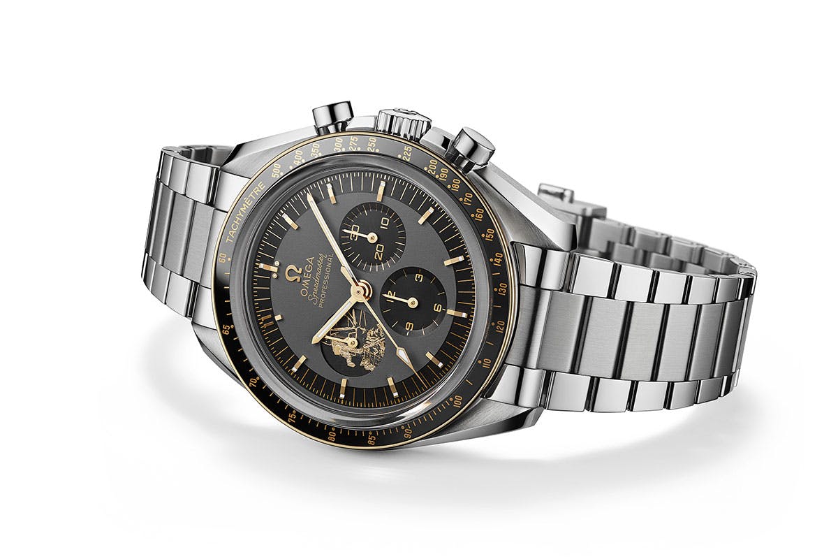 omega nasa speedmaster moon landing