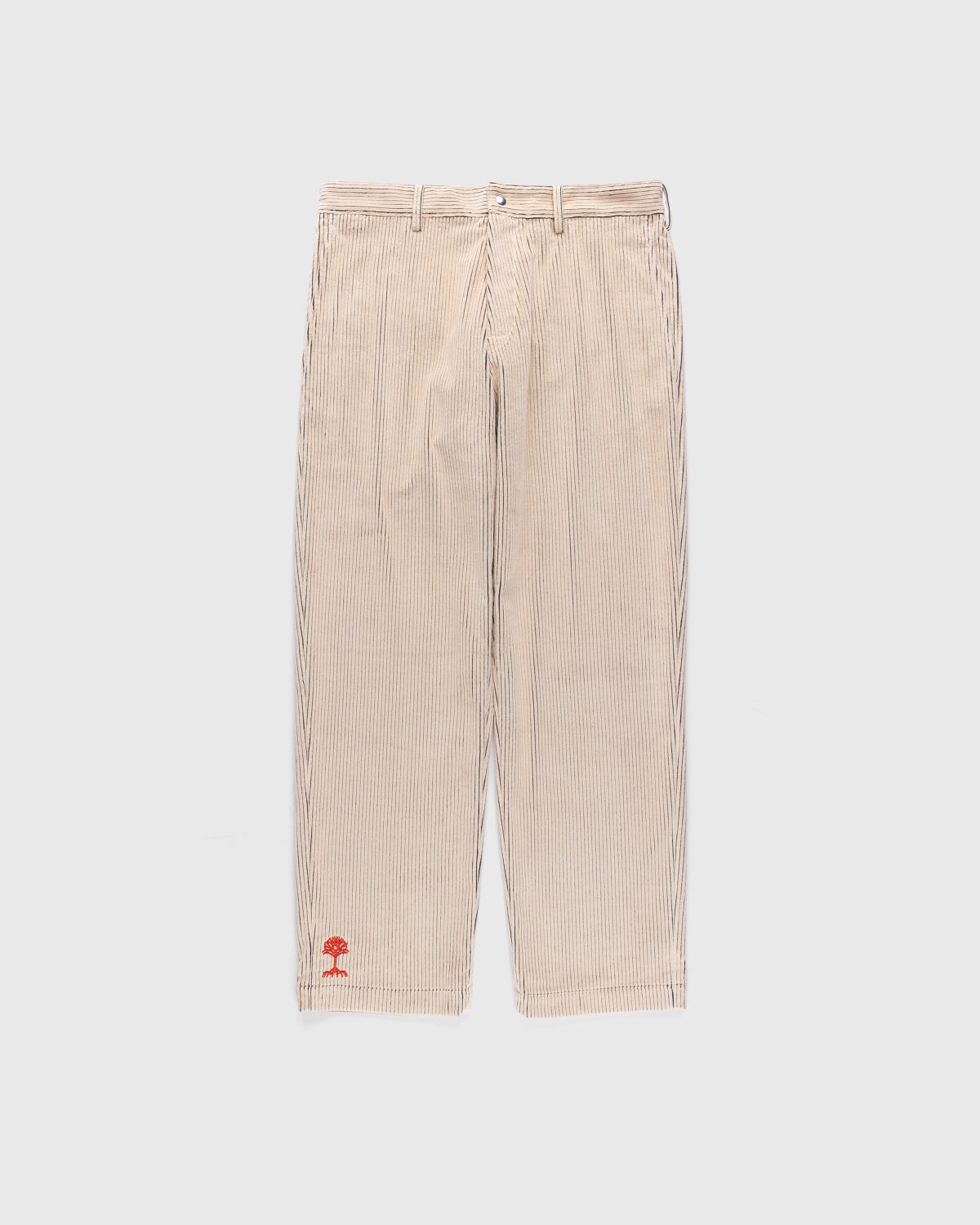 RANRA – Madur Corduroy Trouser Beige - Pants - Beige - Image 1