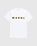 Marni – Logo Print T-Shirt Lily White