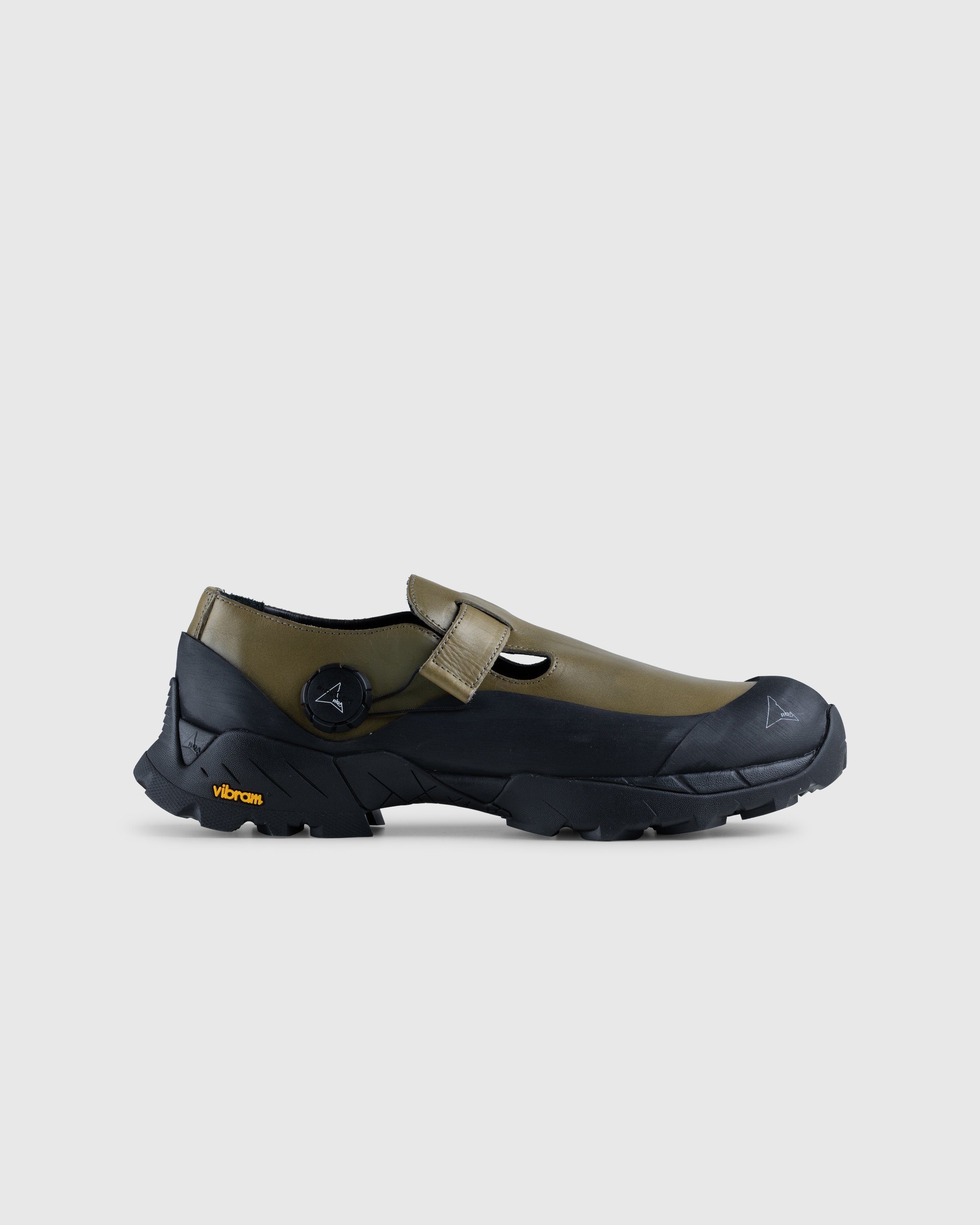 ROA – Mary Jane Sneakers Olive - Sneakers - Green - Image 1