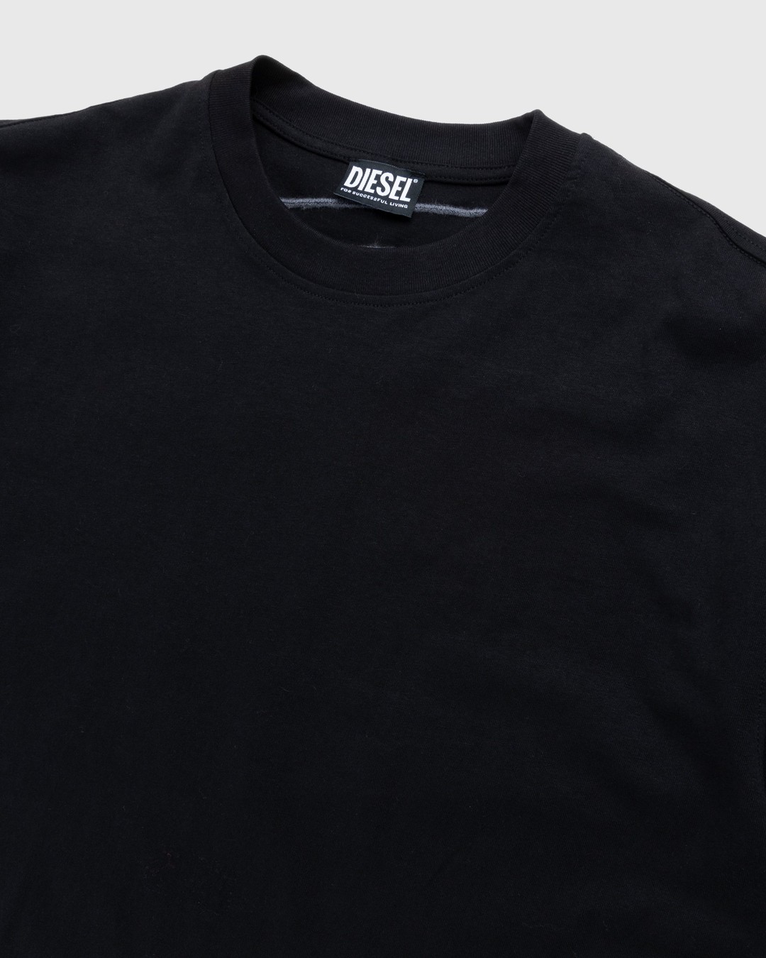 Diesel – Boggy Megoval T-Shirt Black - T-Shirts - Black - Image 4