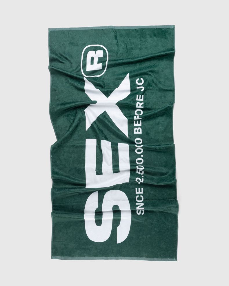 Sex On The Beach Towel Green