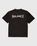 Satisfy x Highsnobiety – HS Sports Balance T-Shirt Black Pigment - T-shirts - Grey - Image 1