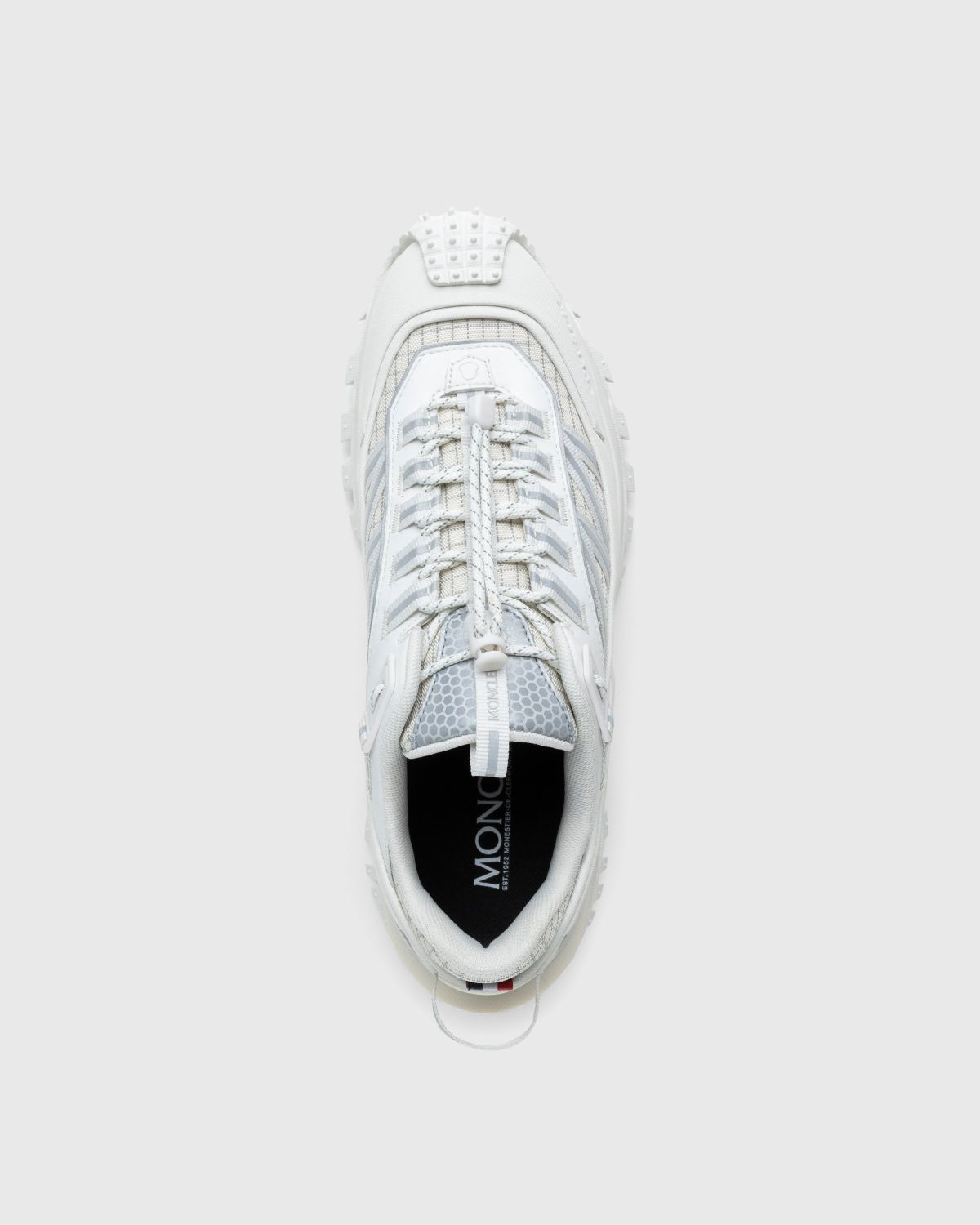 Moncler – Trailgrip GTX Sneakers Off White - Sneakers - White - Image 5