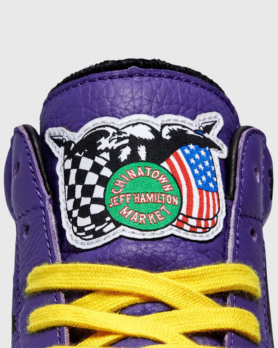 Converse x Jeff Hamilton – Pro Leather High Violet/Poolside - Sneakers - Purple - Image 6