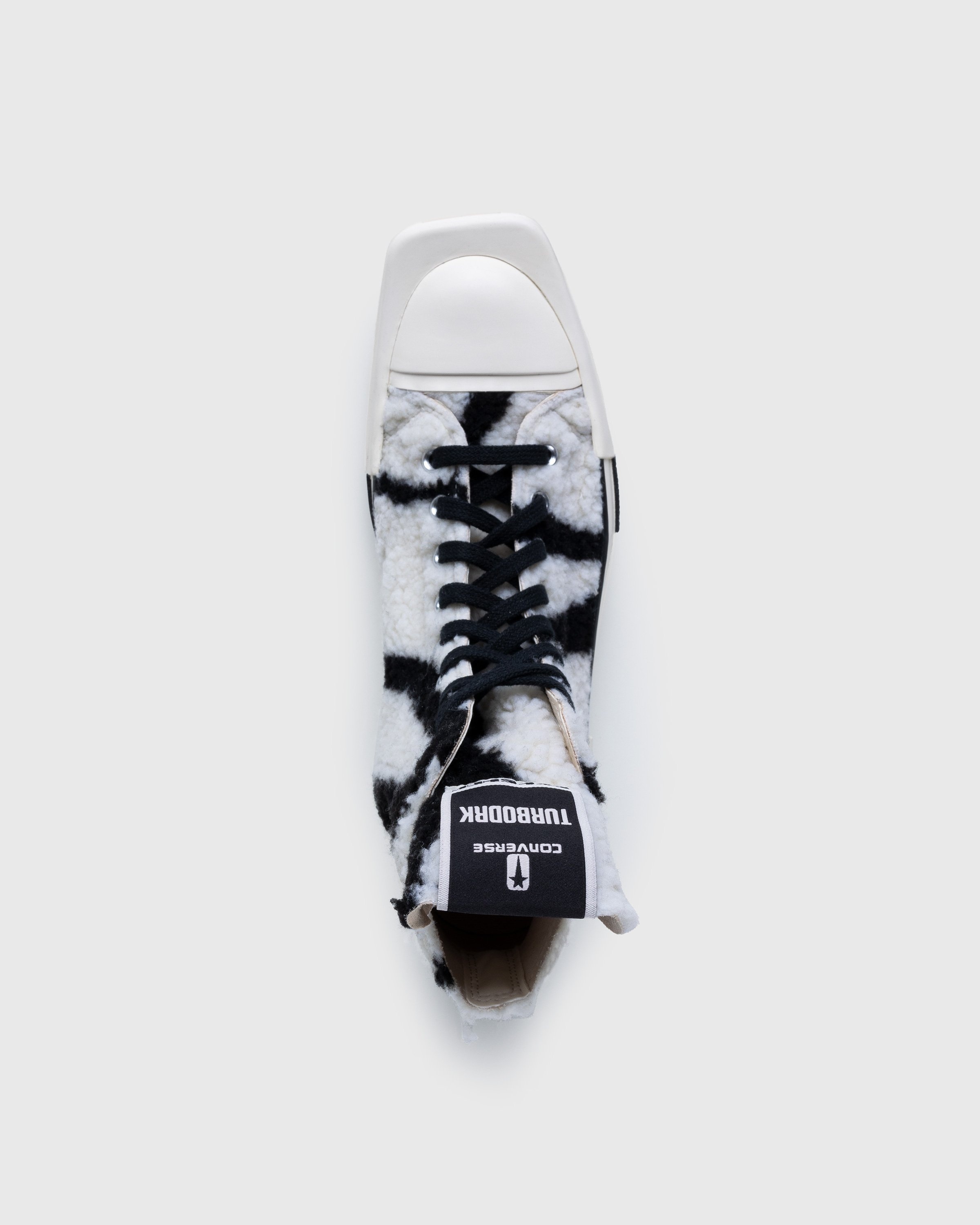 Converse x DRKSHDW – TURBODRK Chuck 70 White/Black/Egret - Sneakers - White - Image 5