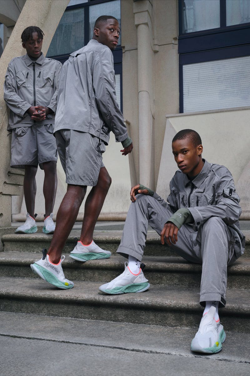 Top 99+ imagen converse aeon active cx on feet
