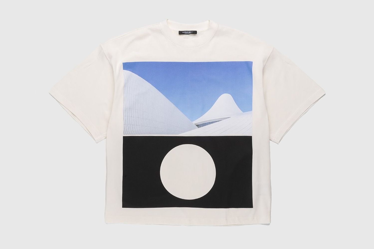 Hemisphere Print T-Shirt