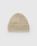 Acne Studios – Ribbed Beanie Beige