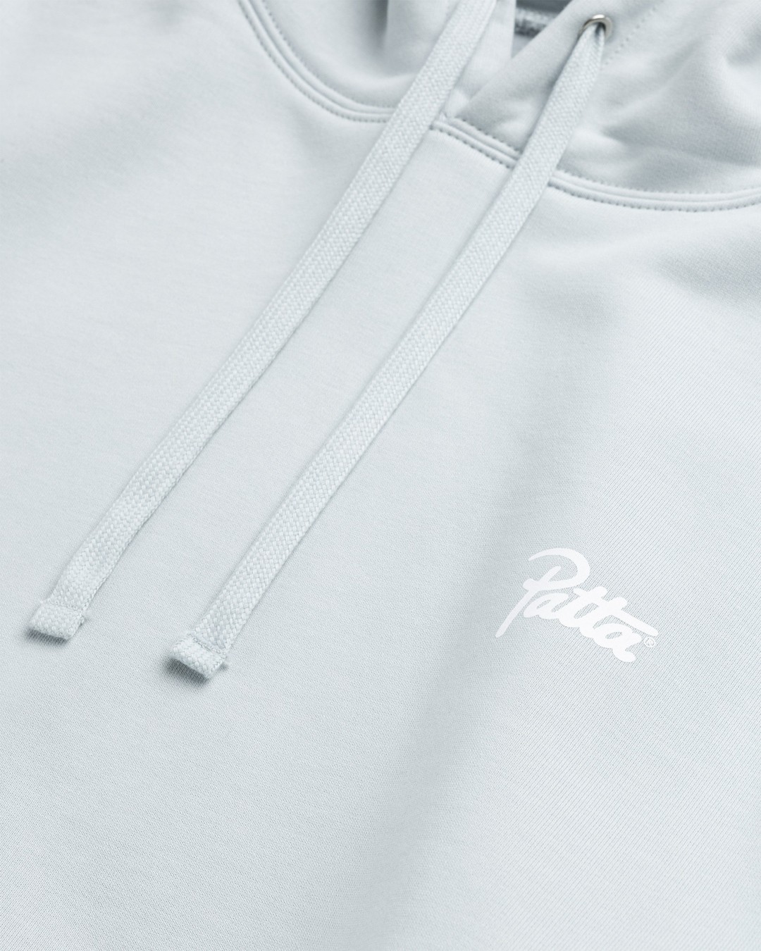 Patta – Basic Hooded Sweater Pearl Blue - Sweats - Blue - Image 5