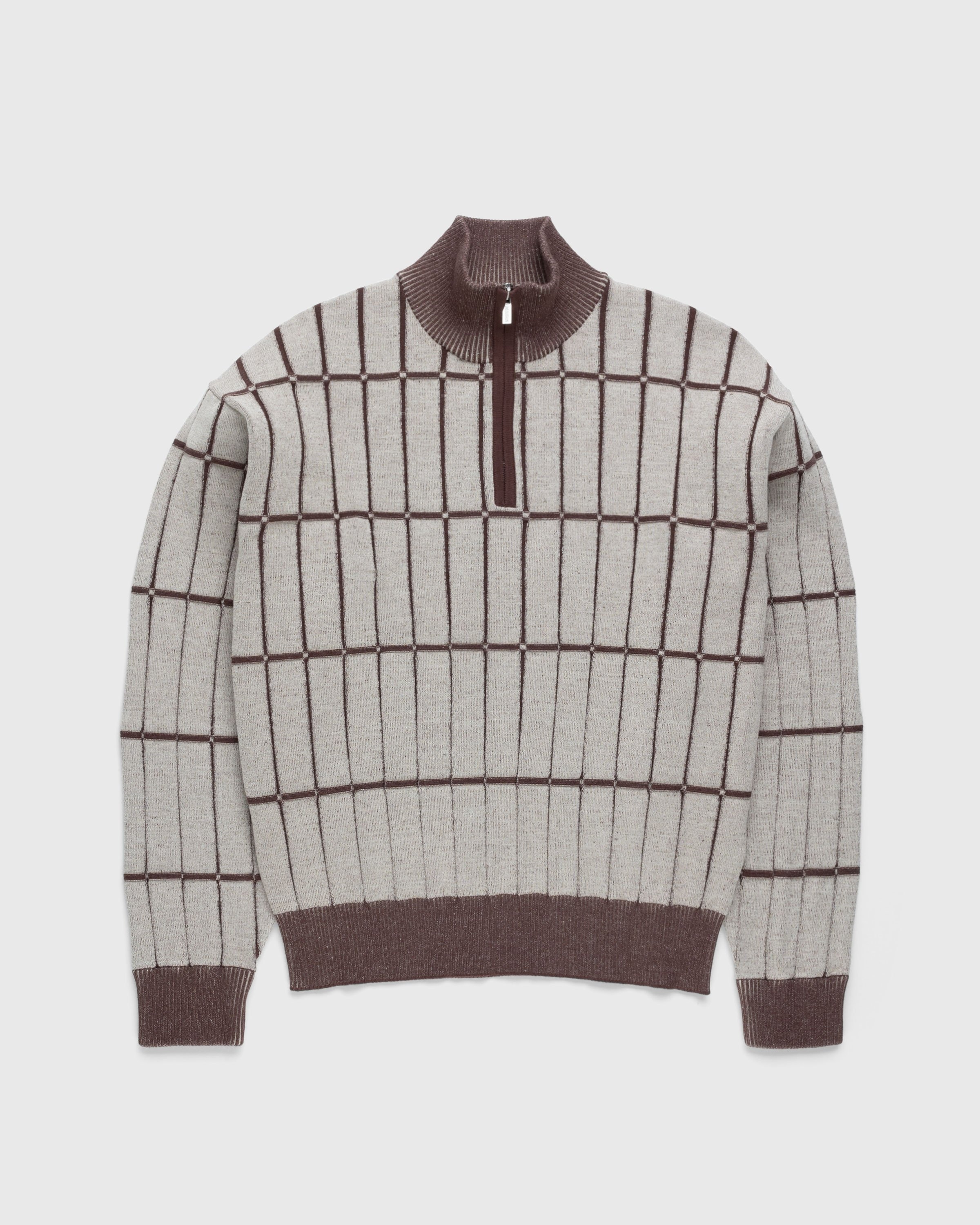 JACQUEMUS Le Pull Malha Beige Highsnobiety Shop