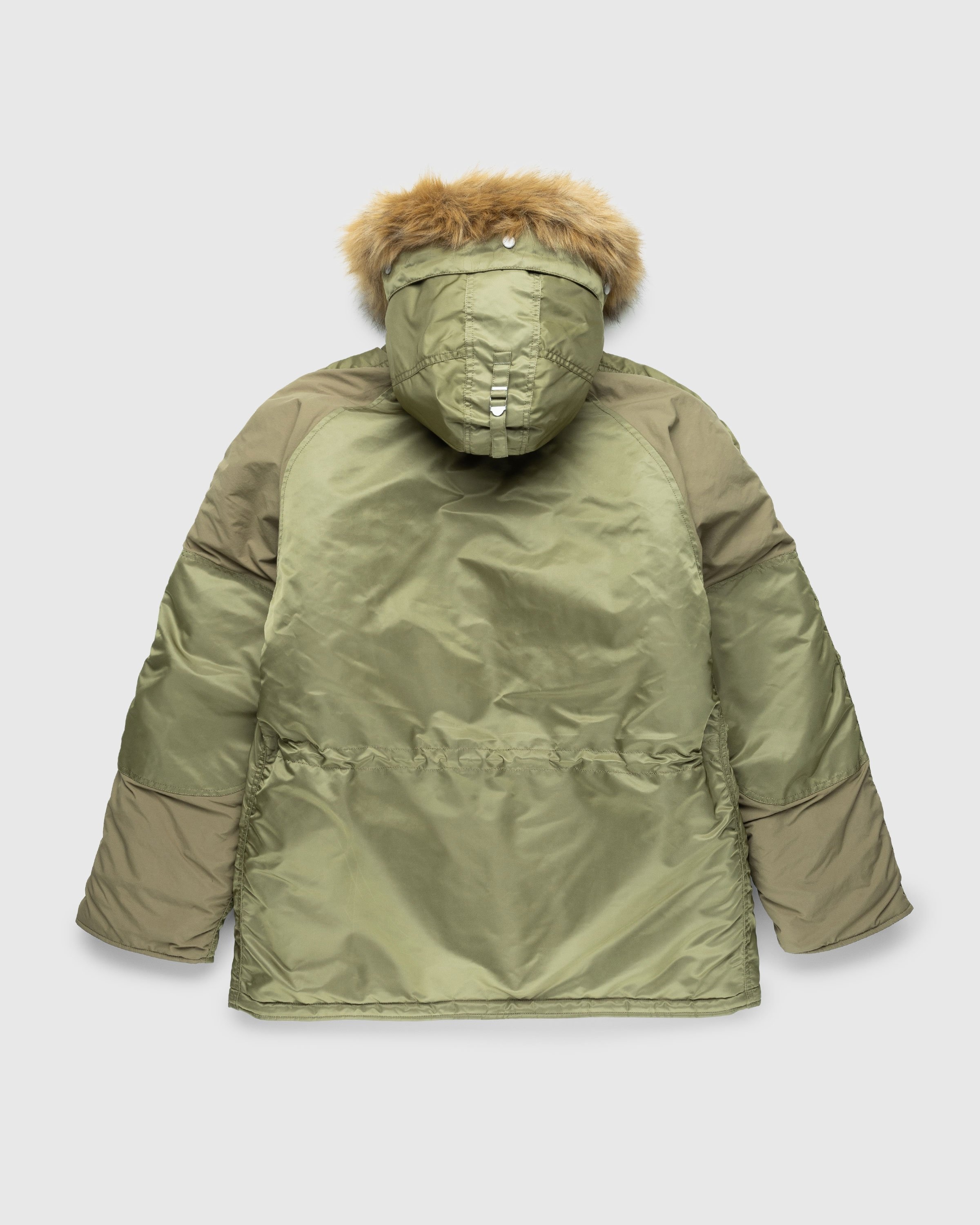 Alpha Industries x Highsnobiety N3B Parka Olive Drab