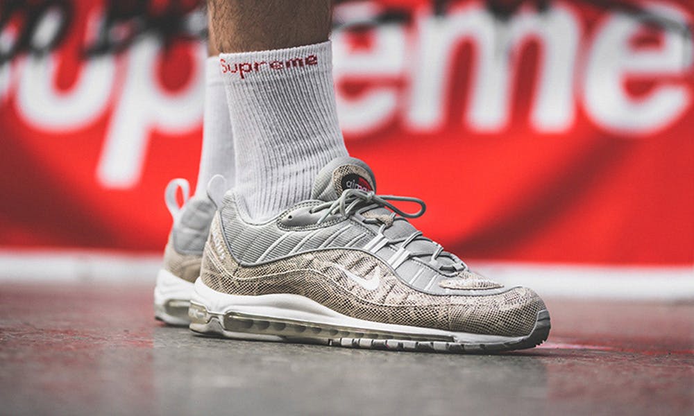 krysantemum Terminal Norm Nike Air Max 98: A Complete History