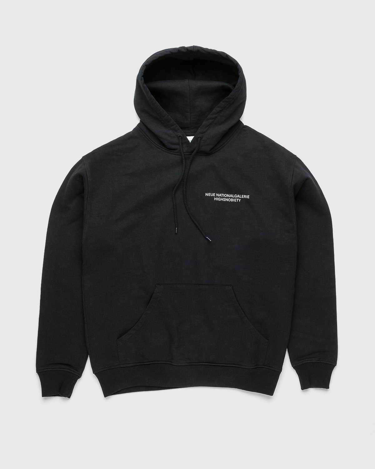 Highsnobiety – Neue National Galerie Hoodie Black - Sweats - Black - Image 2