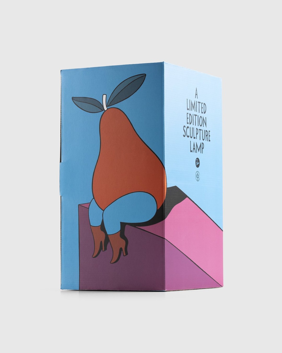 Parra x Case Studyo – A Pear Lamp - Deco - Orange - Image 7