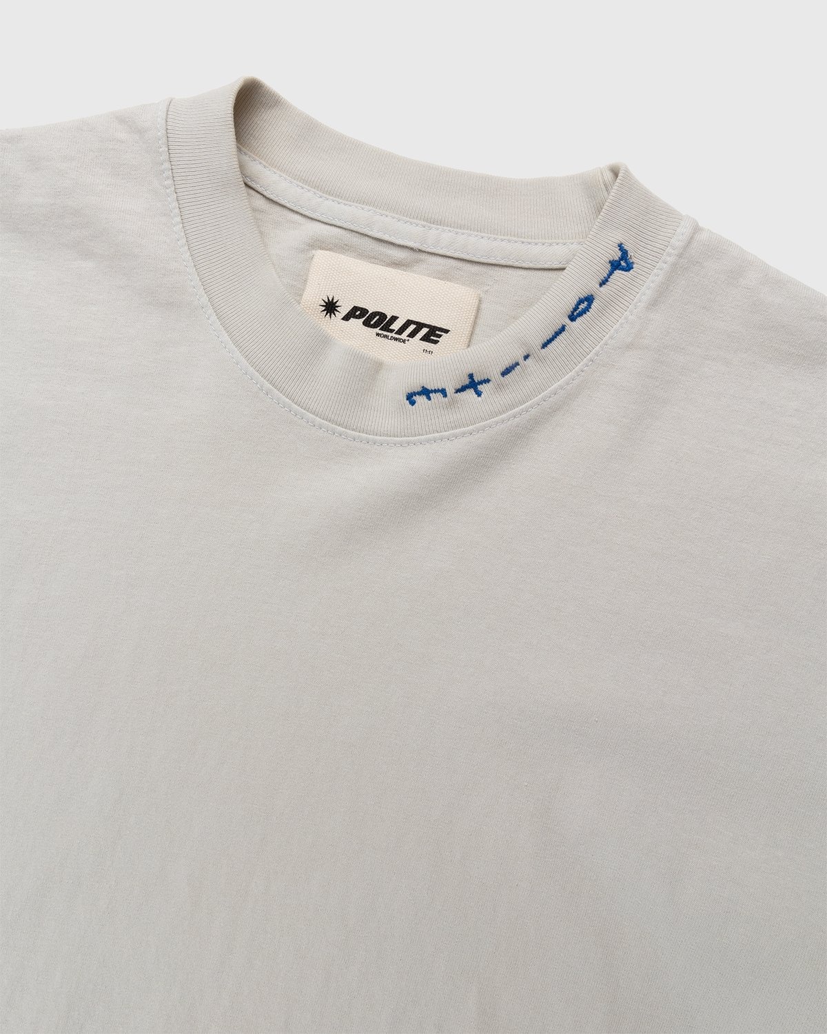 Polite Worldwide – Balance T-Shirt Green - T-shirts - Grey - Image 4