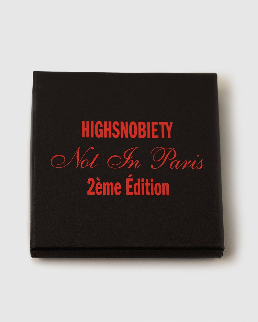 Highsnobiety – Not In Paris Pin Set - Pins - Multi - Image 2