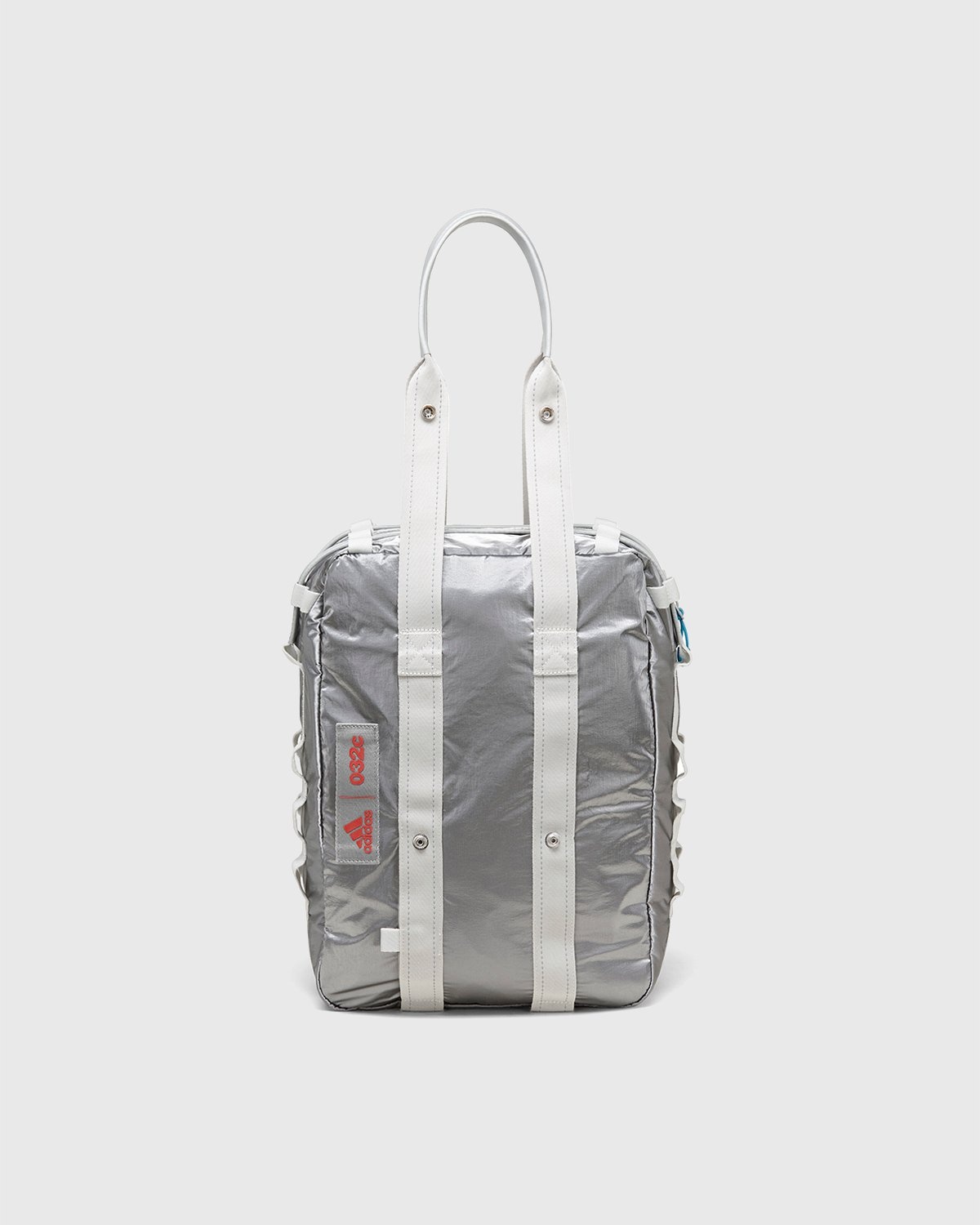 Adidas x 032c – Tote Greone - Tote Bags - White - Image 1