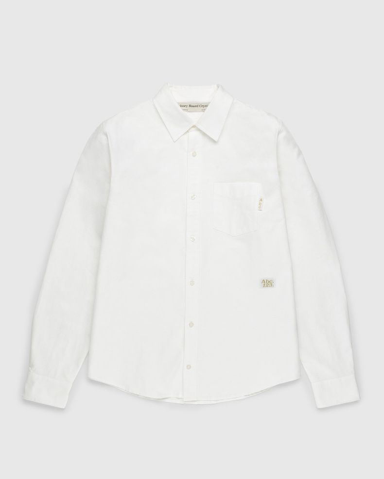 Abc. – Oxford Woven Shirt Selenite