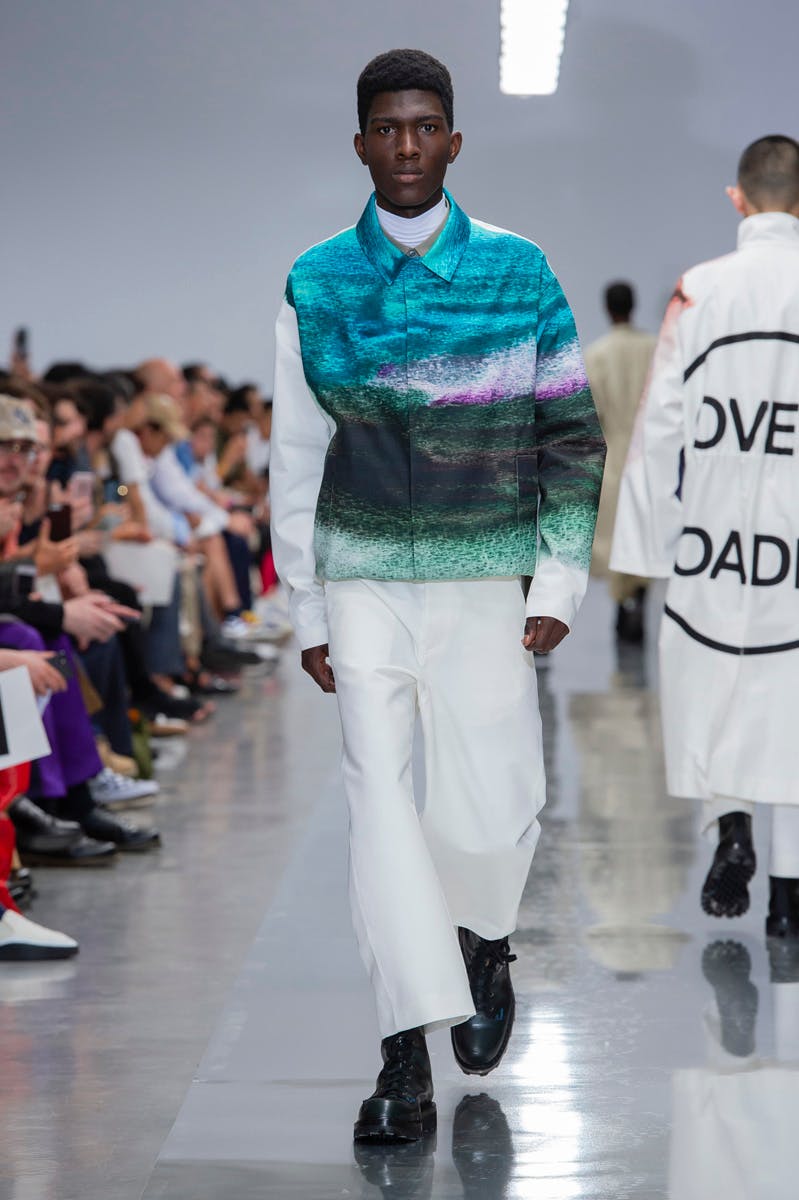 oamc ss19 PFW18 runway