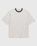 Acne Studios – Logo T-Shirt White - T-shirts - White - Image 1
