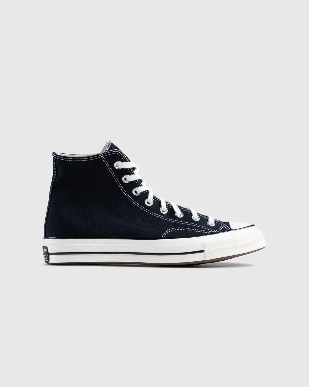 Converse – Chuck 70 Hi Black/Black/Egret - Sneakers - Black - Image 1