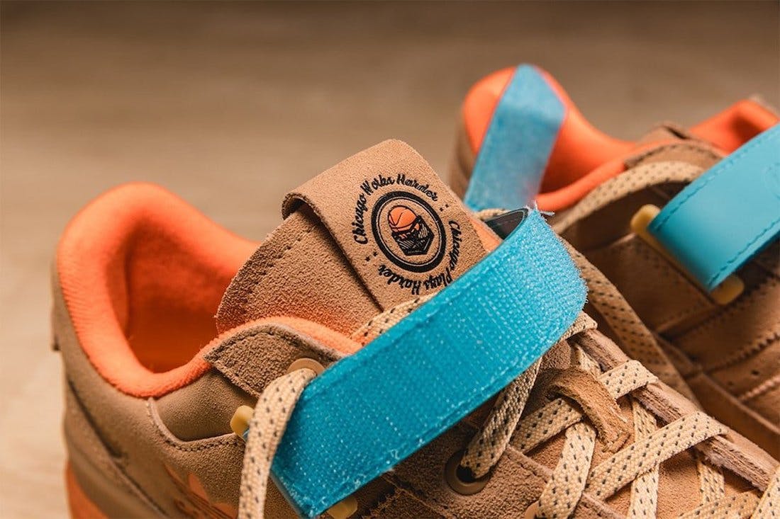 Vic Lloyd x adidas Forum Low detail image