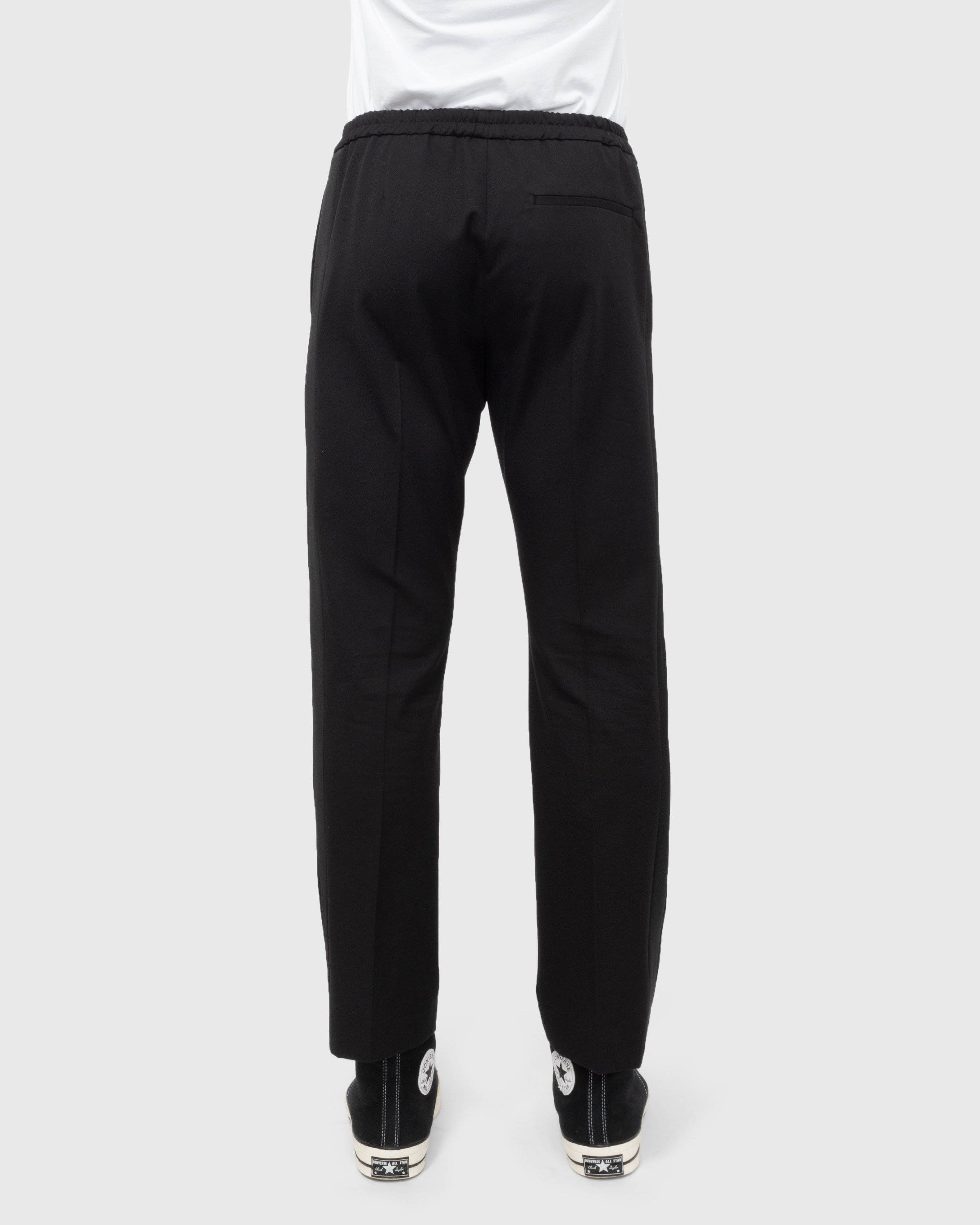 Dries van Noten – Parkino Pants Black - Trousers - Black - Image 2