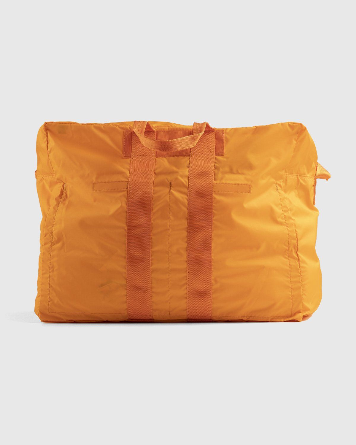 Porter-Yoshida & Co. – Flex 2-Way Duffle Bag Orange - Duffle & Top Handle Bags - Orange - Image 2