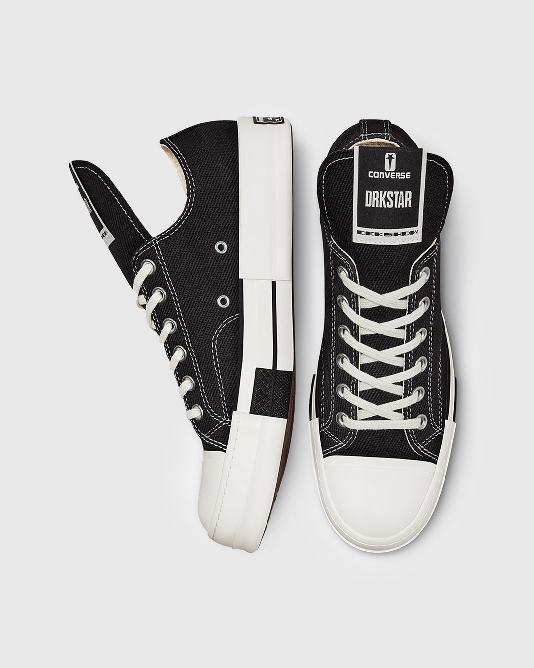 Rick Owens DRKSHDW Drkstar Ox Sneakers