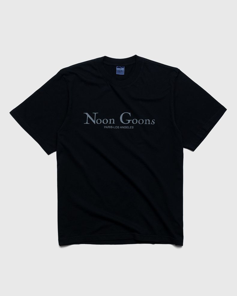 Noon Goons – Sister City T-Shirt Black
