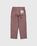 Highsnobiety – Crepe Nylon Elastic Pants Rose Gold - Pants - Pink - Image 2