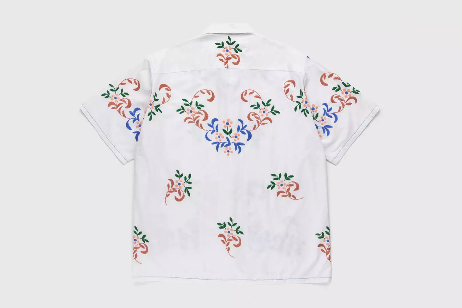 Embroidered Vacation Shirt