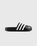 Adidas – Adifom Adilette Black/White/Black - Mules - Black - Image 1