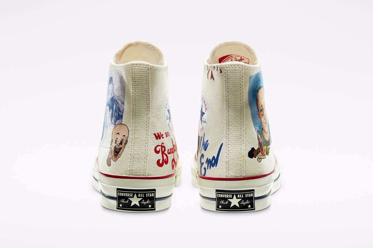 the Converse Artist Series Chuck 70: Drop