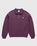 Highsnobiety – Zip Mock Neck Staples Fleece Purple - Zip-Ups - Purple - Image 1