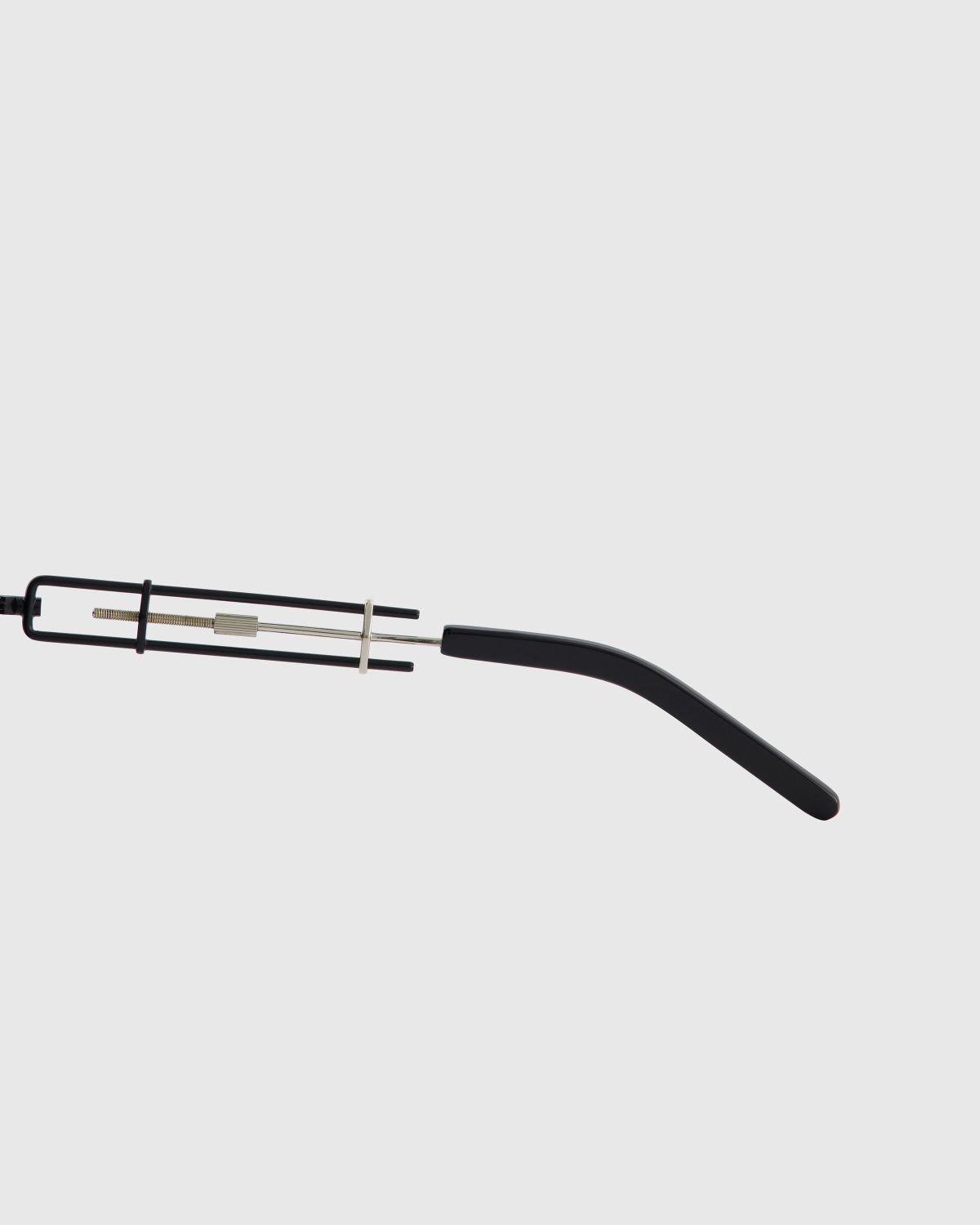 Jean Paul Gaultier x Burna Boy – 56-0174 Pas De Vis Sunglasses Black - Sunglasses - Black - Image 3
