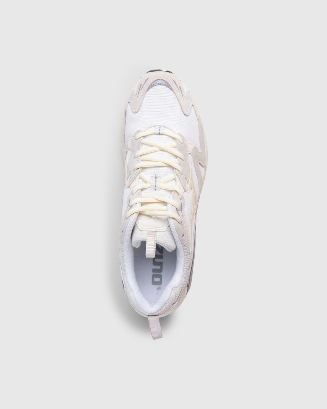Mizuno – Wave Rider 10 Opal Gray - Sneakers - White - Image 5