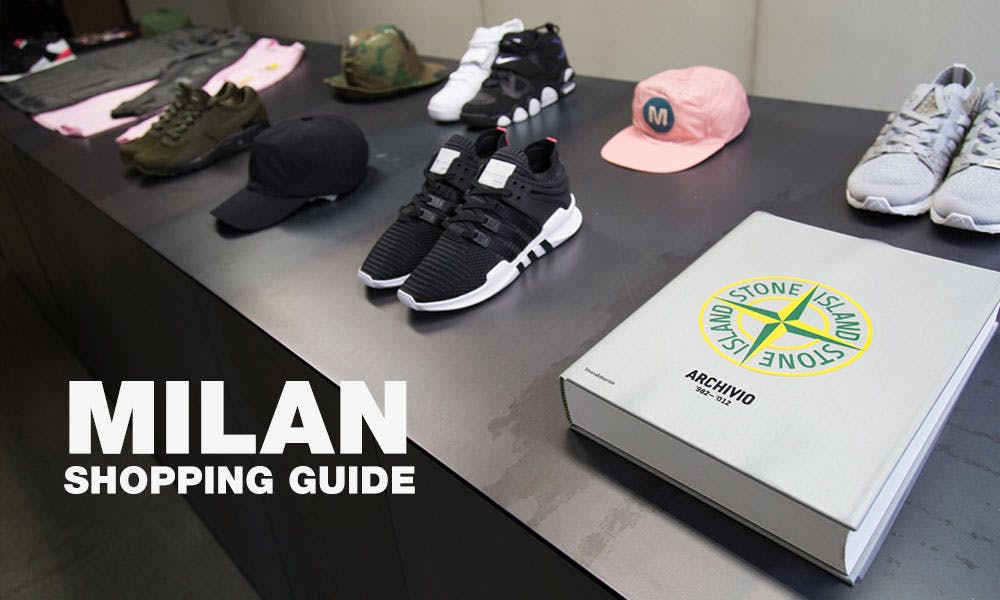 Milan Shopping Guide: the City's Best Fashion Stores