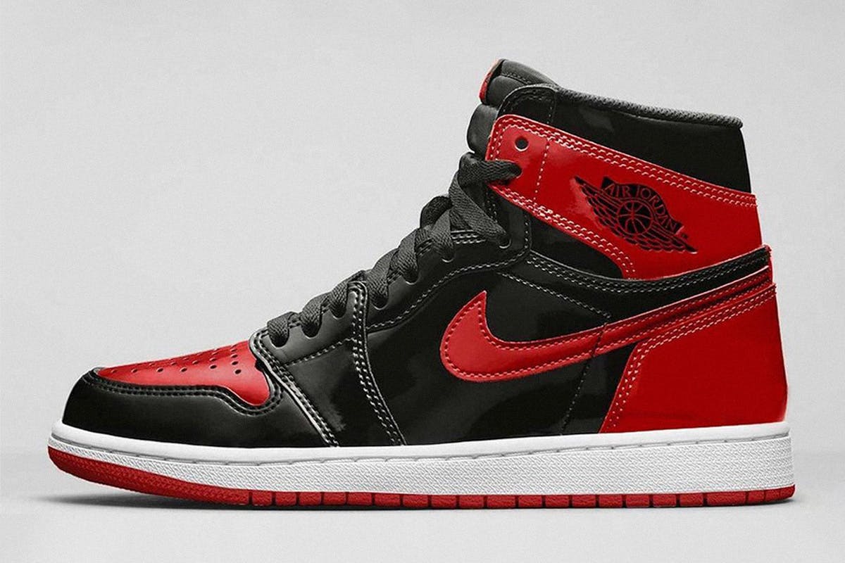 jordan patent ones