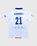 PSG x Highsnobiety – 50th Anniversary Away Jersey White - Tops - White - Image 1